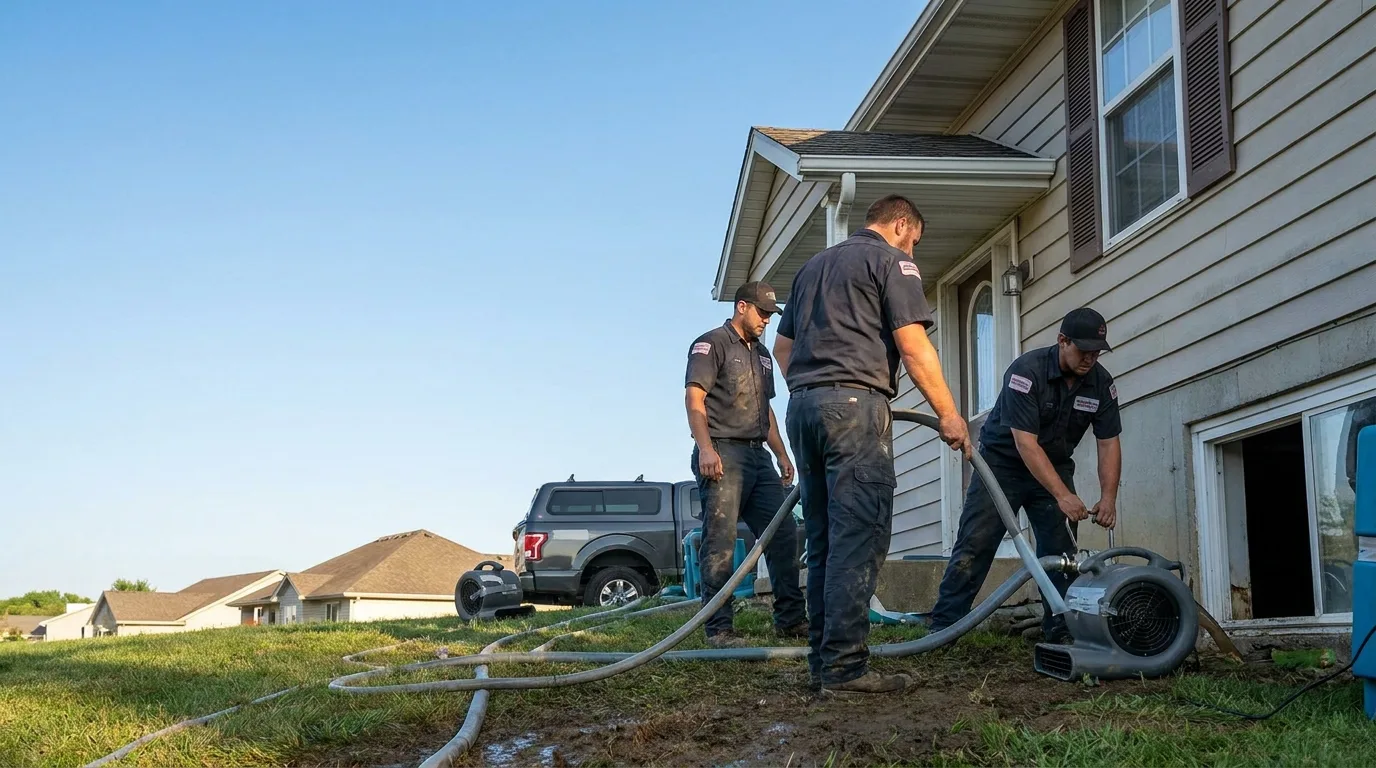 Water Removal in Shell, WY near me